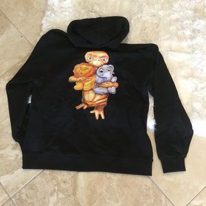 Candystripper  ET collection Hoodie New OS Oversized